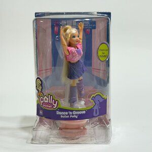 NEW Polly Pocket Dance’n Groove Ballet Polly Doll Mattel
